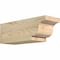 Ekena Millwork Newport Rough Sawn Rafter Tail, Douglas Fir, 6"W x 6"H x 18"L RFT06X06X18NEW00RDF - alternate 1